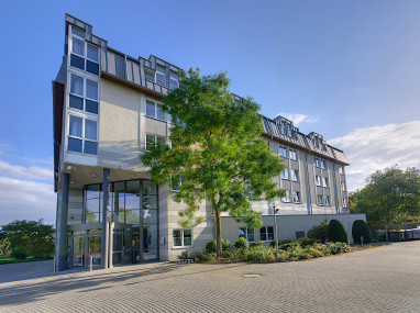 Hotel Düsseldorf Krefeld affiliated by Meliá: Vista externa