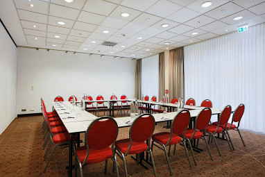 H+ Hotel Köln Brühl: Sala de reuniões