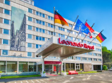 Leonardo Royal Hotel Köln - Am Stadtwald: Вид снаружи