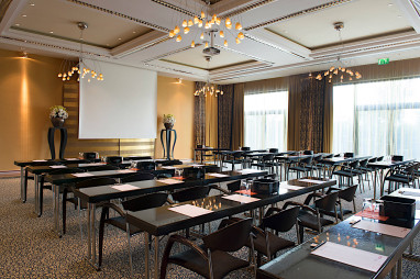 Atrium Hotel Mainz: Sala de conferencia