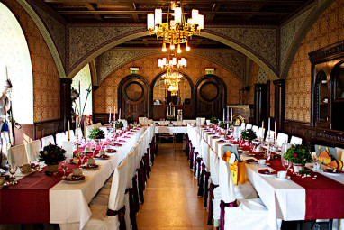 Hotel Schloss Schweinsburg: Sala de reuniões