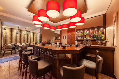 relexa hotel Bad Steben: Bar/Lounge