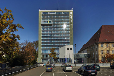 H4 Hotel Kassel: Widok z zewnątrz
