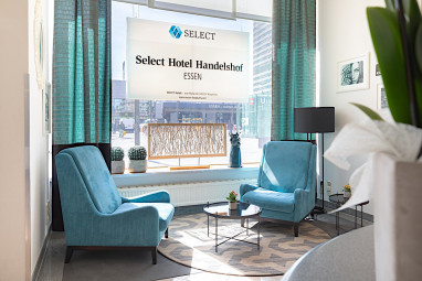 Select Hotel Handelshof Essen: Холл