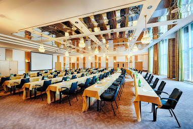 Radisson Blu Senator Hotel Lübeck: Sala de conferências