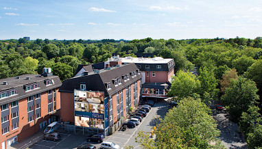 Hotel Munte am Stadtwald: Вид снаружи