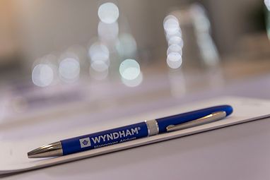 Wyndham Hannover Atrium: конференц-зал