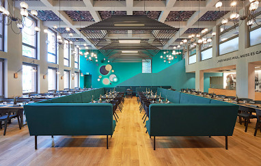 ARCADEON - Haus der Wissenschaft und Weiterbildung: Restaurante