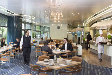 Maritim Hotel Frankfurt: Restoran