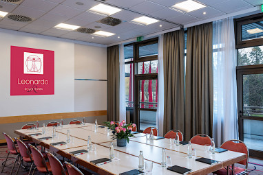 Leonardo Royal Frankfurt: Sala de reuniões