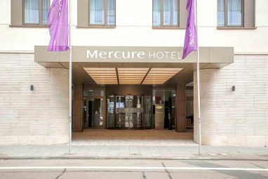 Mercure Hotel Wiesbaden City: Vista esterna