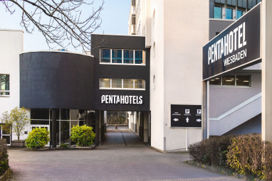 Pentahotel Wiesbaden: 外観