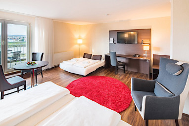 Amedia Hotel & Suites Frankfurt Airport: 객실