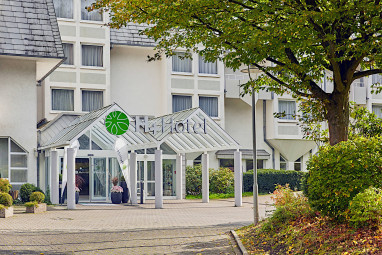 H+ Hotel Wiesbaden Niedernhausen: Vista externa
