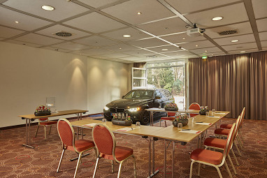H+ Hotel Wiesbaden Niedernhausen: Toplantı Odası