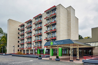 H+ Hotel Bad Soden: Vista esterna