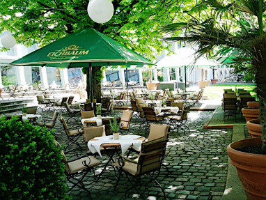 Dorint Kongresshotel Mannheim: 餐厅