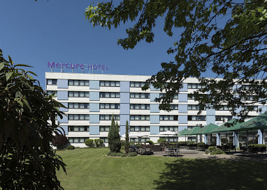 Mercure Hotel Mannheim am Friedensplatz: 外観