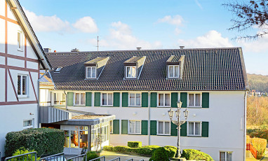 Best Western Waldhotel Eskeshof: Vista externa