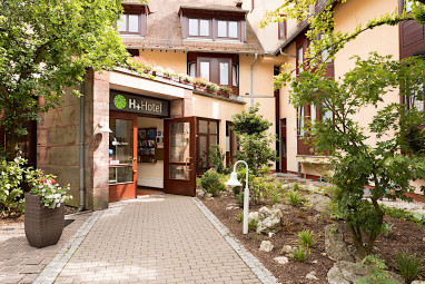 H+ Hotel Nürnberg: Vista externa