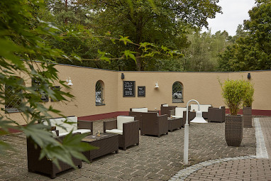 H+ Hotel Nürnberg: Ресторан