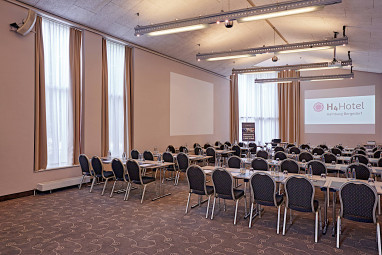 H4 Hotel Hamburg Bergedorf: Sala de reuniões