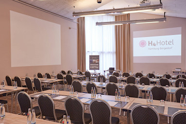 H4 Hotel Hamburg Bergedorf: Salle de réunion