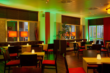 H+ Hotel Leipzig-Halle: Restoran