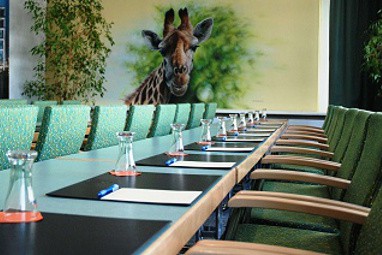 ABACUS Tierpark Hotel: Sala de conferências