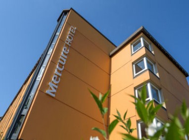 Mercure Hotel Berlin City West: Vista externa