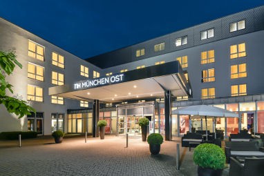 NH München Ost Conference Center: Vista externa