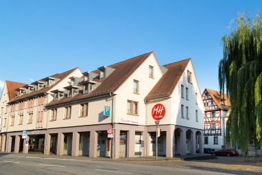 ACHAT Hotel Heppenheim: Вид снаружи