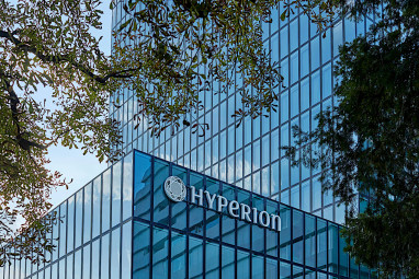Hyperion Hotel Basel: 外観