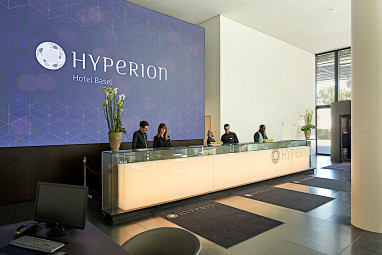 Hyperion Hotel Basel: 로비
