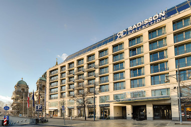 Radisson Collection Hotel Berlin (geschlossen bis 01.09.2024  ): Außenansicht