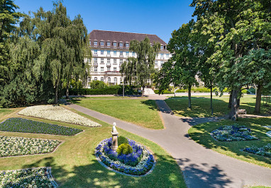 Parkhotel Quellenhof Aachen: Vista esterna