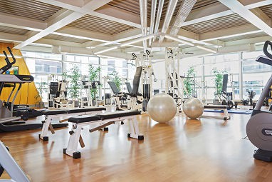 Mövenpick Hotel Lausanne: Fitness Centre