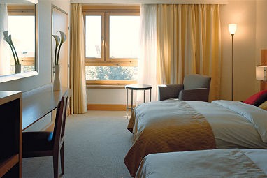Mövenpick Hotel Lausanne: Kamer