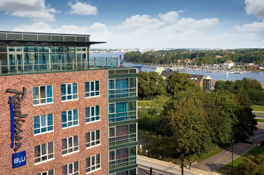 Radisson BLU Hotel Rostock: Vista externa