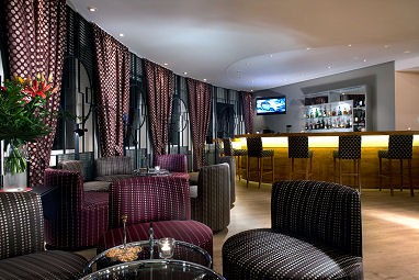 Parkhotel am Berliner Tor: Bar/Lounge
