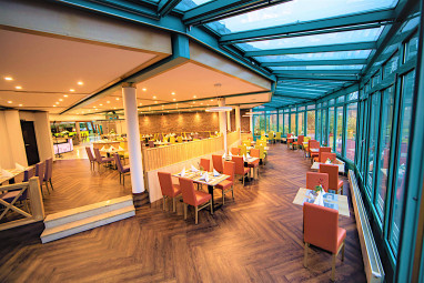 Best Western Parkhotel Brehna-Halle: Restaurante