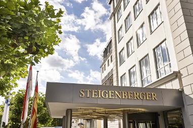 Steigenberger Hotel Bad Homburg: Vista esterna