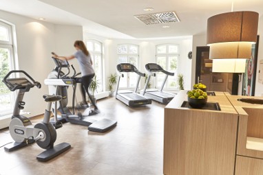 Steigenberger Hotel Bad Homburg: Centrum fitness