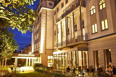 Steigenberger Hotel Bad Homburg: Вид снаружи