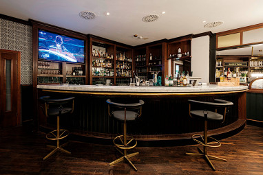 Mercure Hotel Frankfurt Airport Langen: Bar/Salon