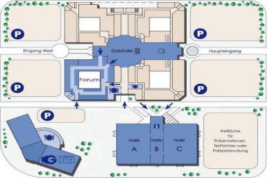 GLOBANA AIRPORT HOTEL: Plan piętra (sala na spotkanie)