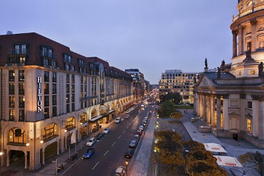 Hilton Berlin: Widok z zewnątrz