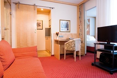 Living Hotel Kaiser Franz Joseph: 客室