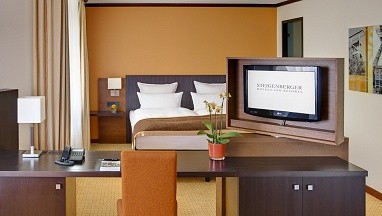 Steigenberger Hotel Dortmund: Pokój typu suite