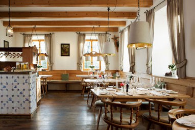 Hotel Bachmair Weissach: レストラン